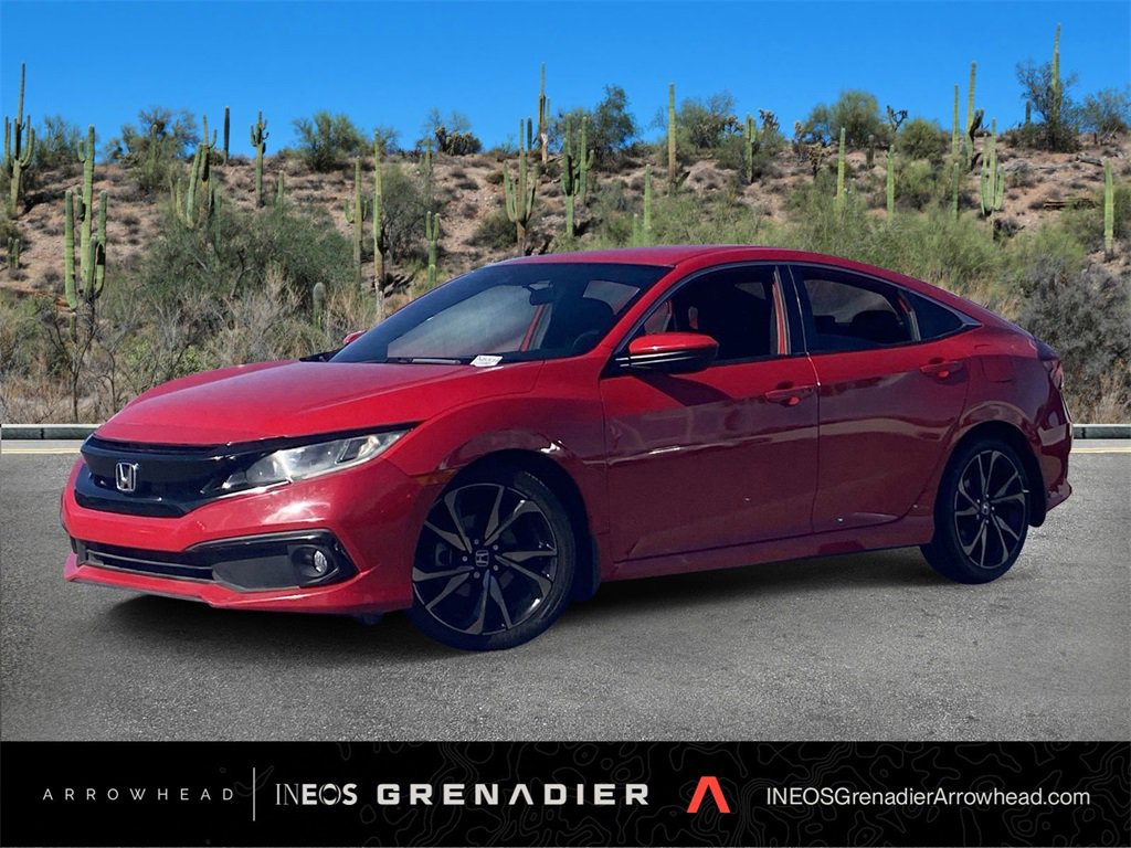 Used 2020 Honda Civic Sport