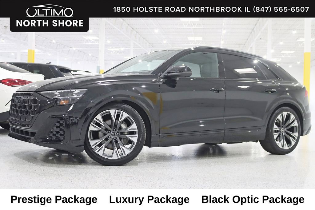 Used 2025 Audi Q8 Prestige AWD/4WD image 1