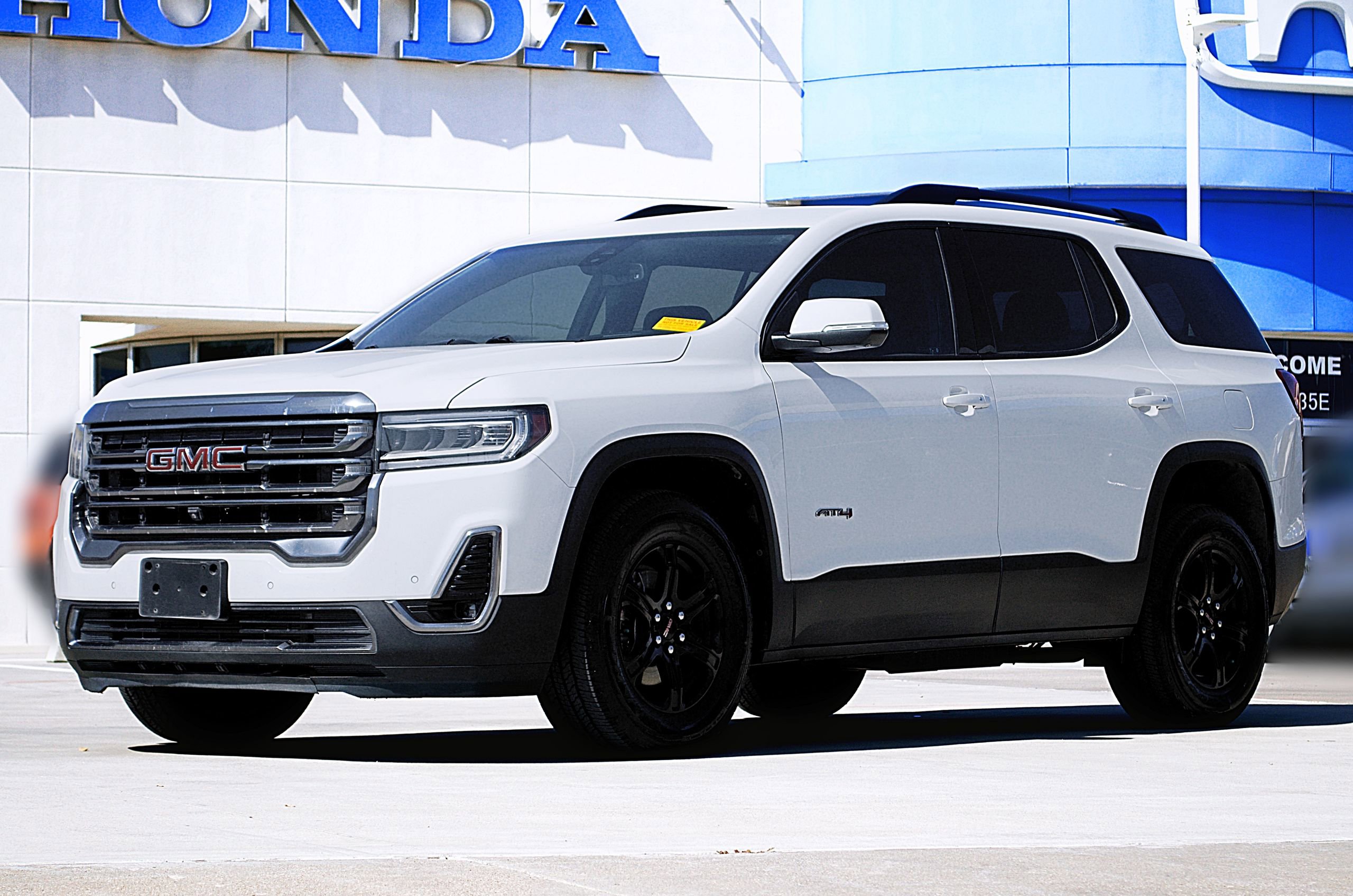 Used 2021 GMC Acadia AT4 w/ Technology Package