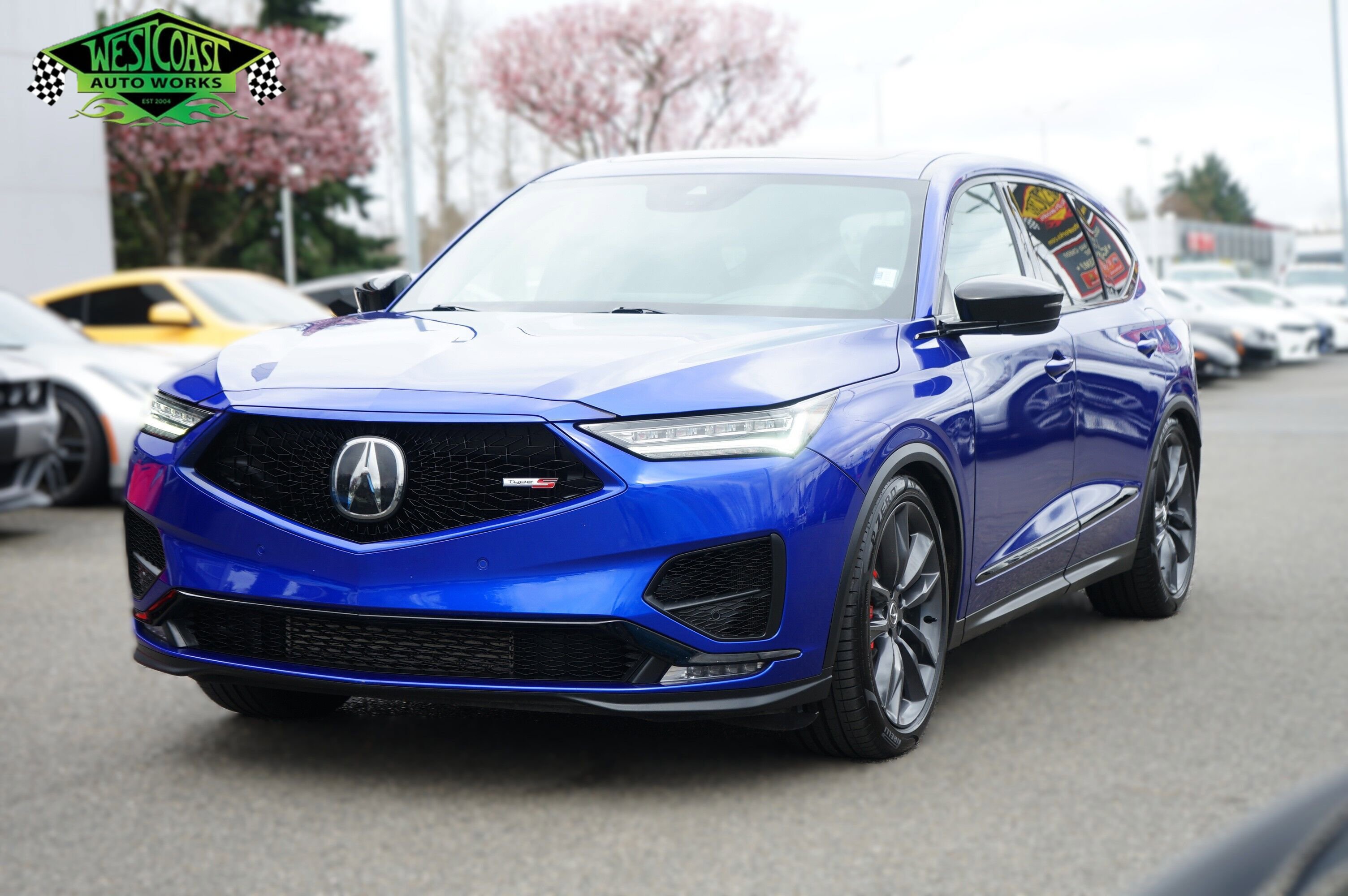 Used 2022 Acura MDX Type S AWD/4WD video 1