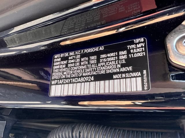 Used 2019 Porsche Cayenne Turbo AWD/4WD image 43