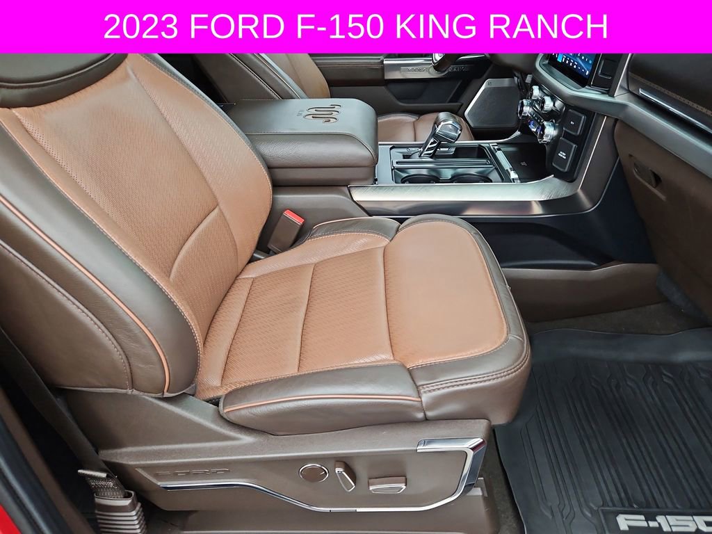 Used 2023 Ford F150 King Ranch w/ Equipment Group 601A High image 14