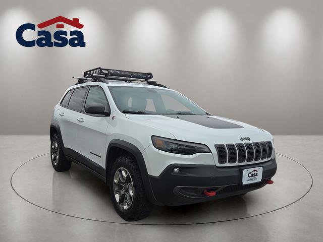 Used 2019 Jeep Cherokee Trailhawk AWD/4WD image 1