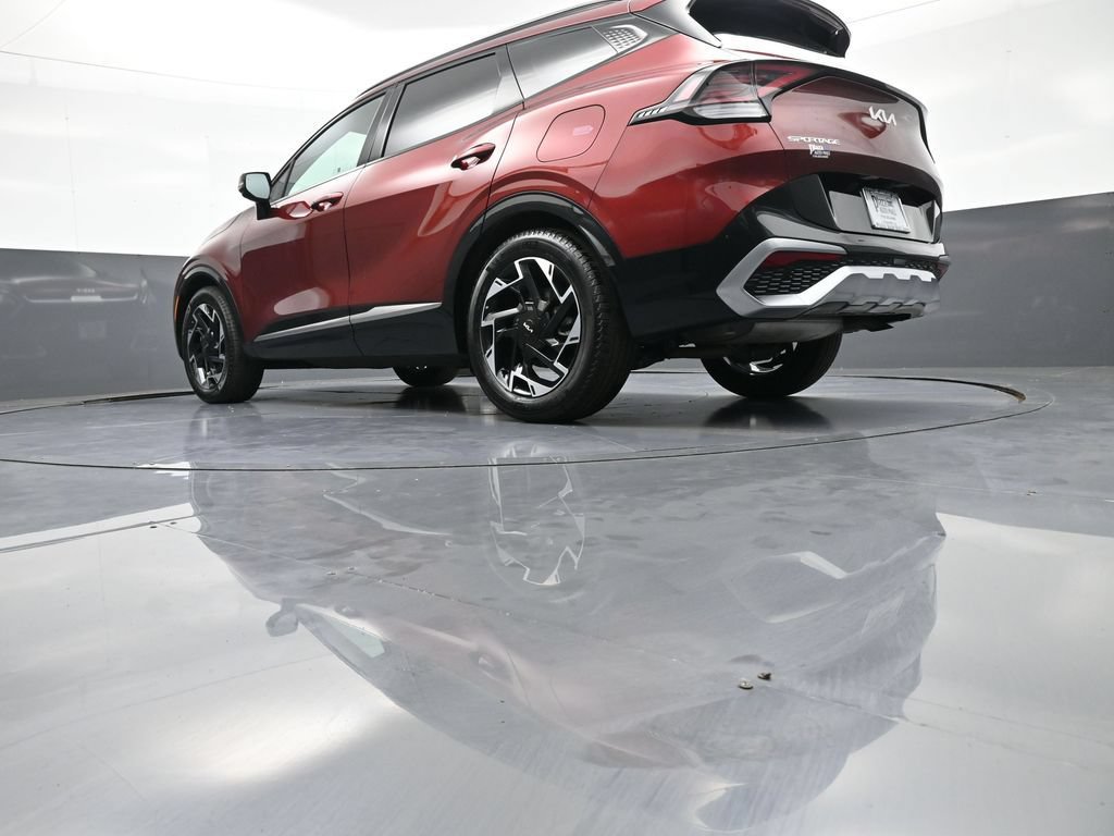 Certified 2025 Kia Sportage SX FWD image 33