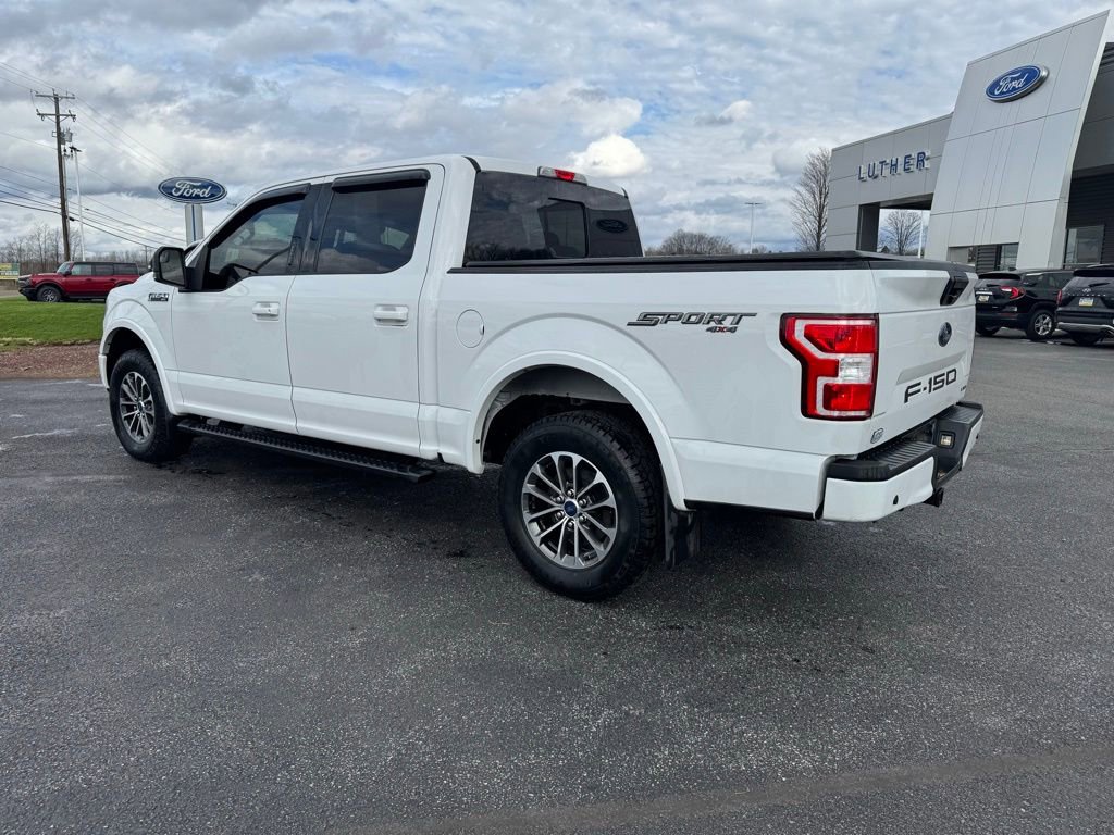 Used 2019 Ford F150 XLT w/ Equipment Group 302A Luxury image 3