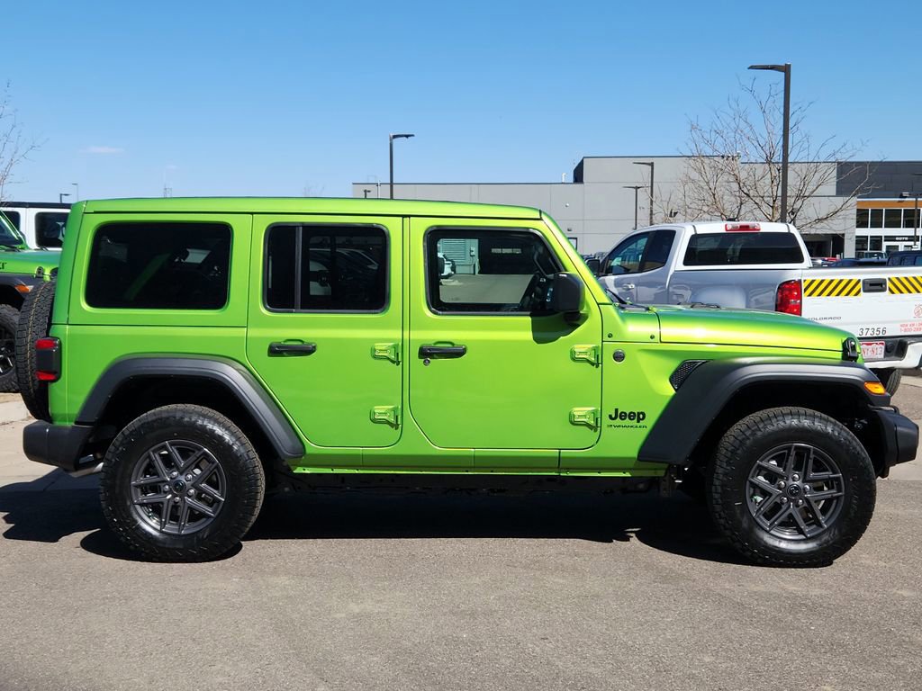 New 2025 Jeep Wrangler Sport S image 4