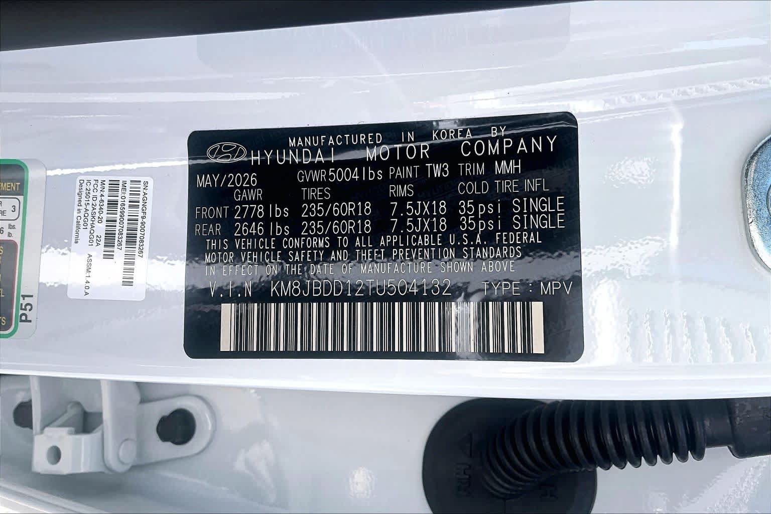 New 2026 Hyundai Tucson SEL AWD/4WD image 14