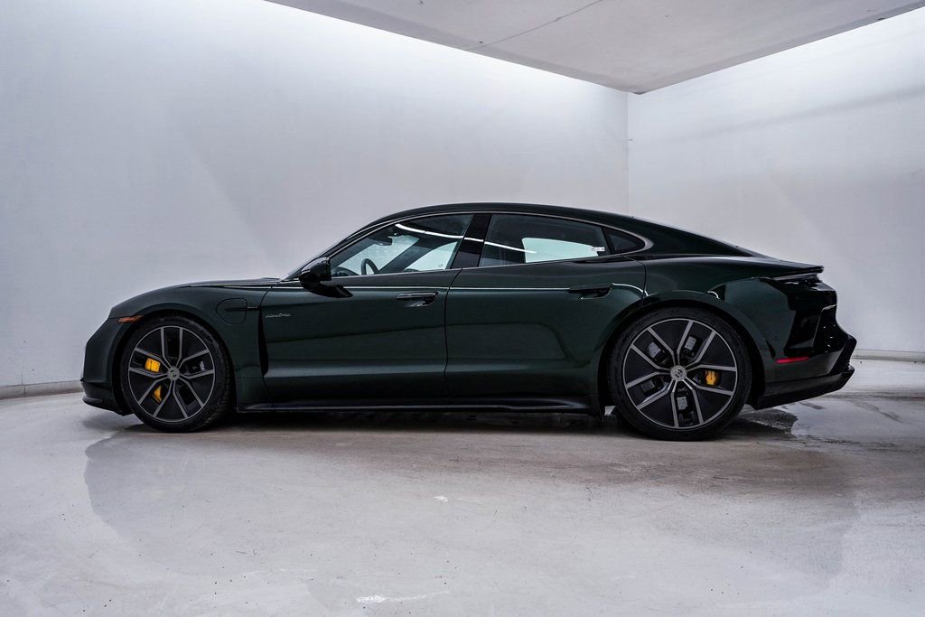 New 2025 Porsche Taycan Turbo AWD/4WD image 2