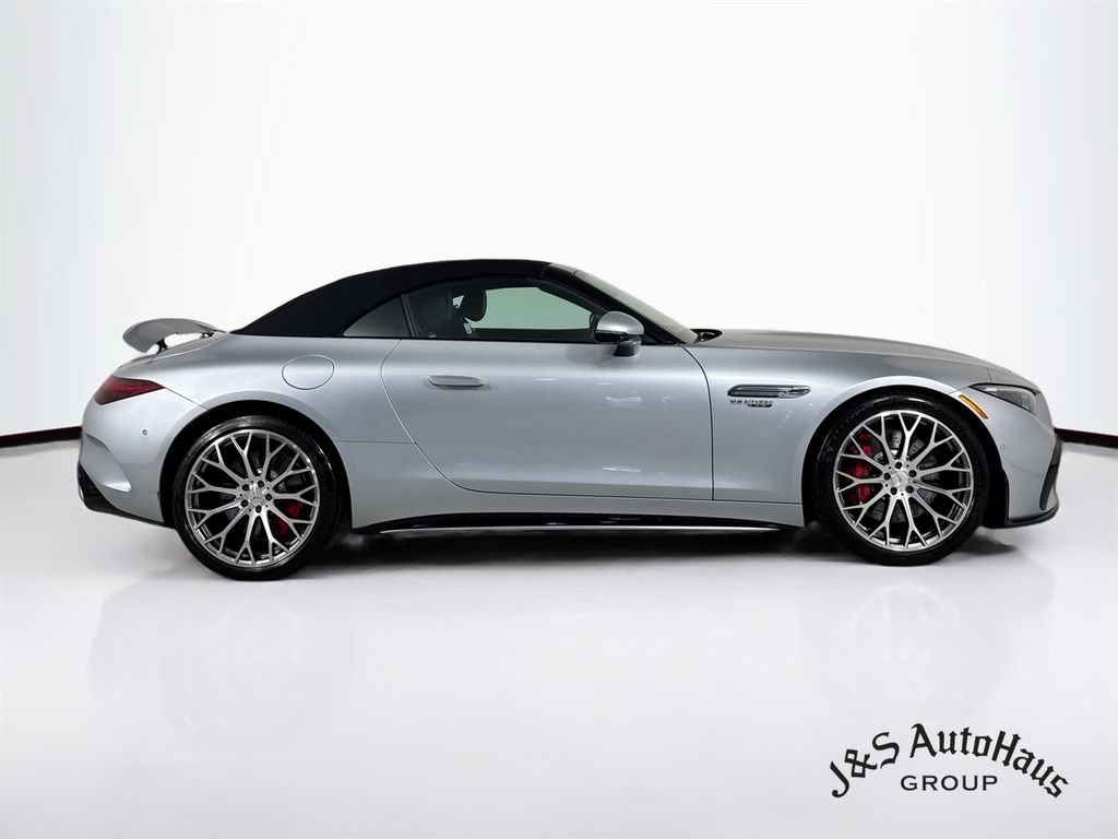 Used 2022 Mercedes-Benz SL 55 AMG 4MATIC image 8