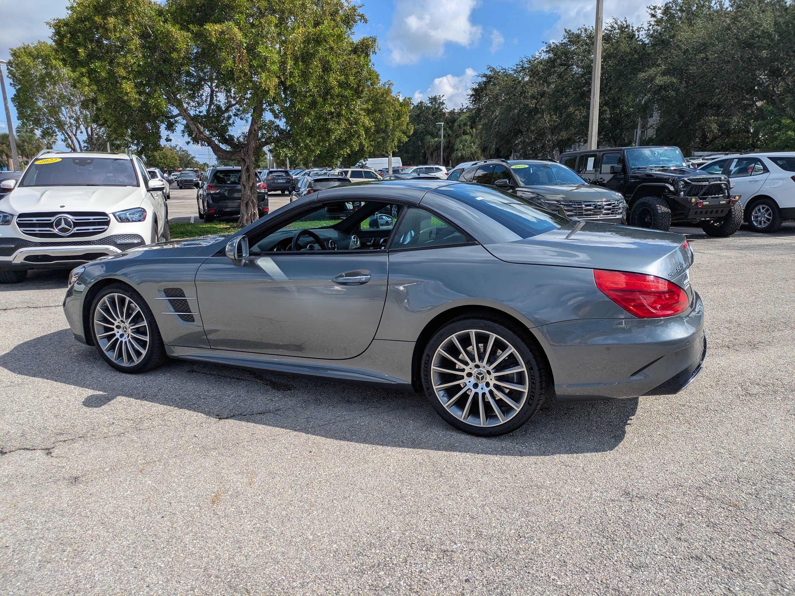 Used 2020 Mercedes-Benz SL 450 image 7
