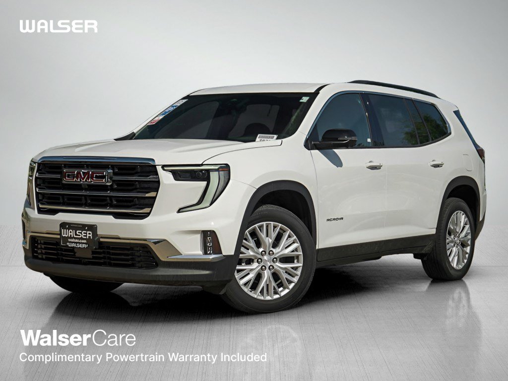 New 2026 GMC Acadia Elevation w/ Elevation Premium Package