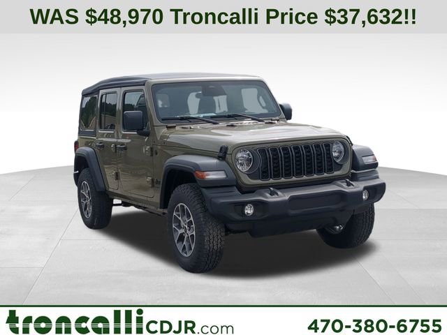 New 2025 Jeep Wrangler Unlimited Sport image 1
