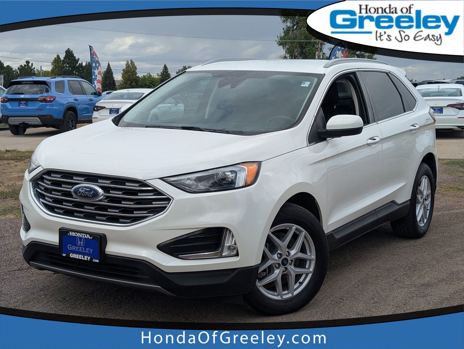 Used 2022 Ford Edge SEL w/ Convenience Package