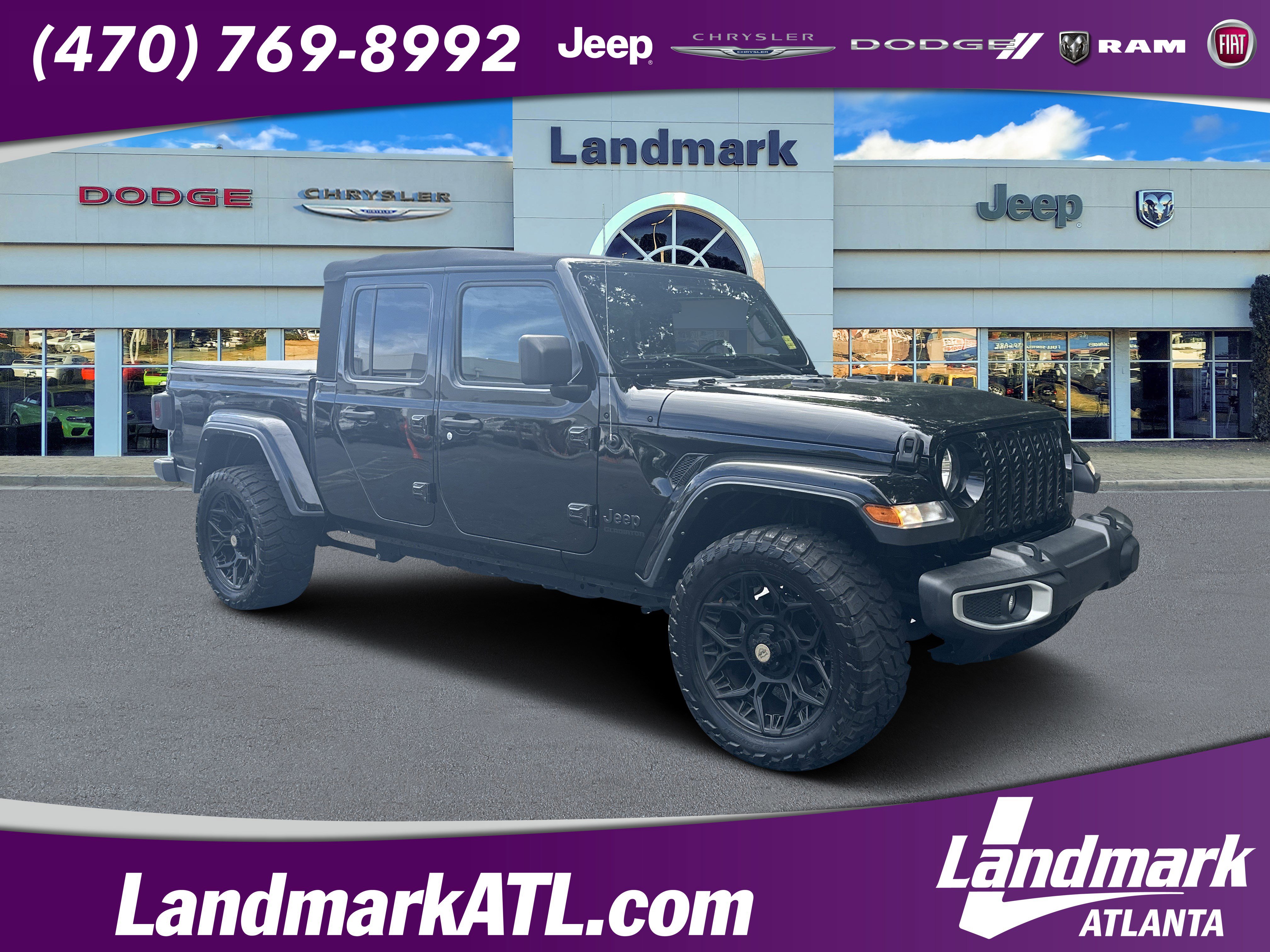 Used 2022 Jeep Gladiator Sport