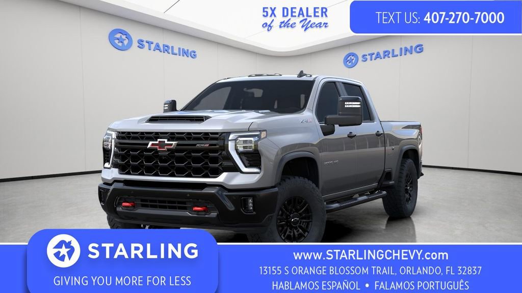 New 2026 Chevrolet Silverado 2500 ZR2 AWD/4WD image 1