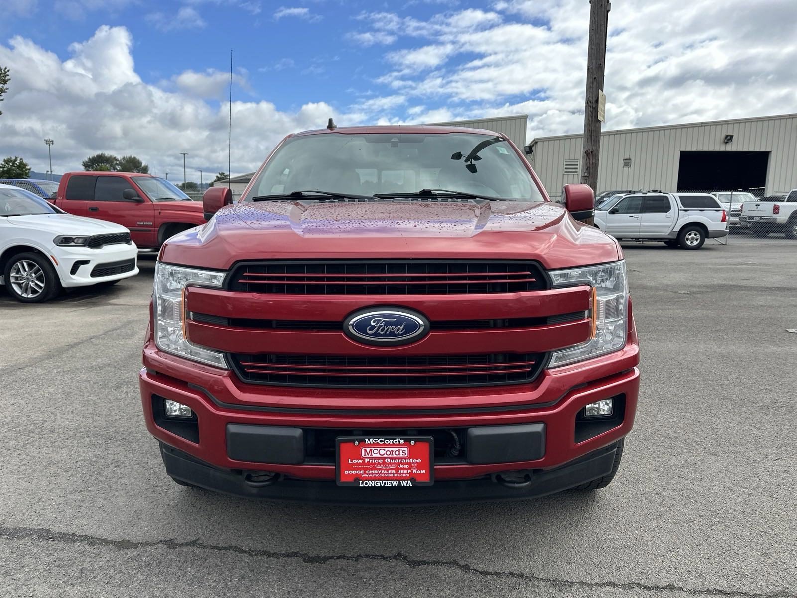 Used 2020 Ford F150 Lariat AWD/4WD image 8