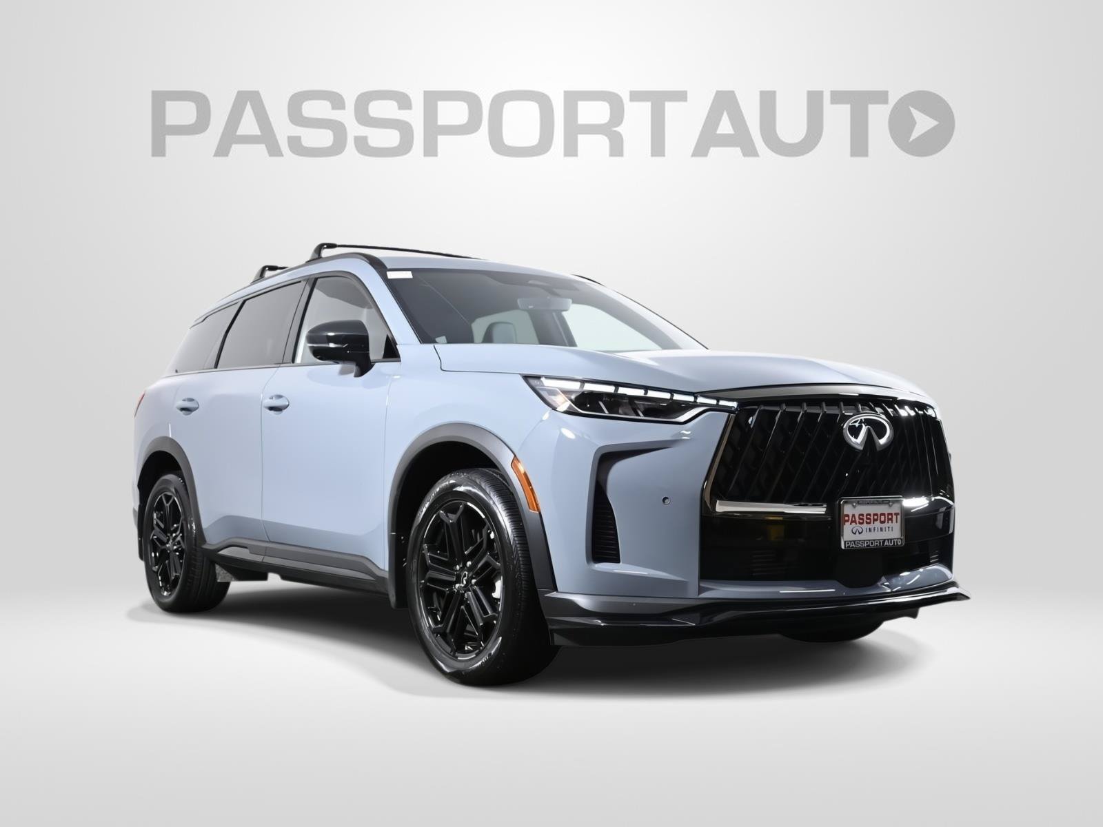 Certified 2027 INFINITI QX60 Sport w/ Dark Cargo Package AWD/4WD image 3