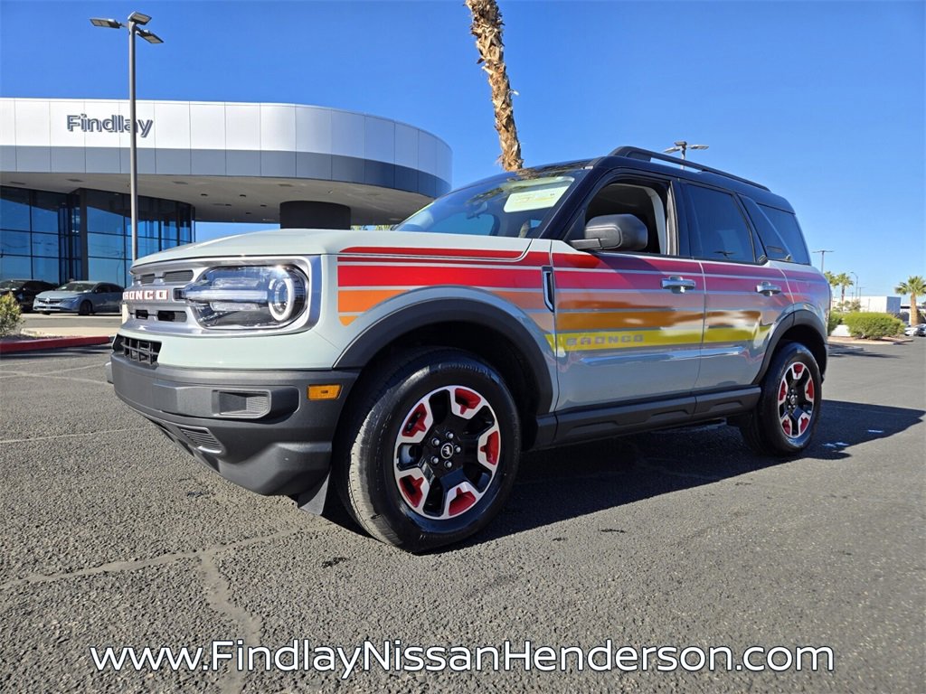 Used 2024 Ford Bronco Sport Free Wheeling video 2