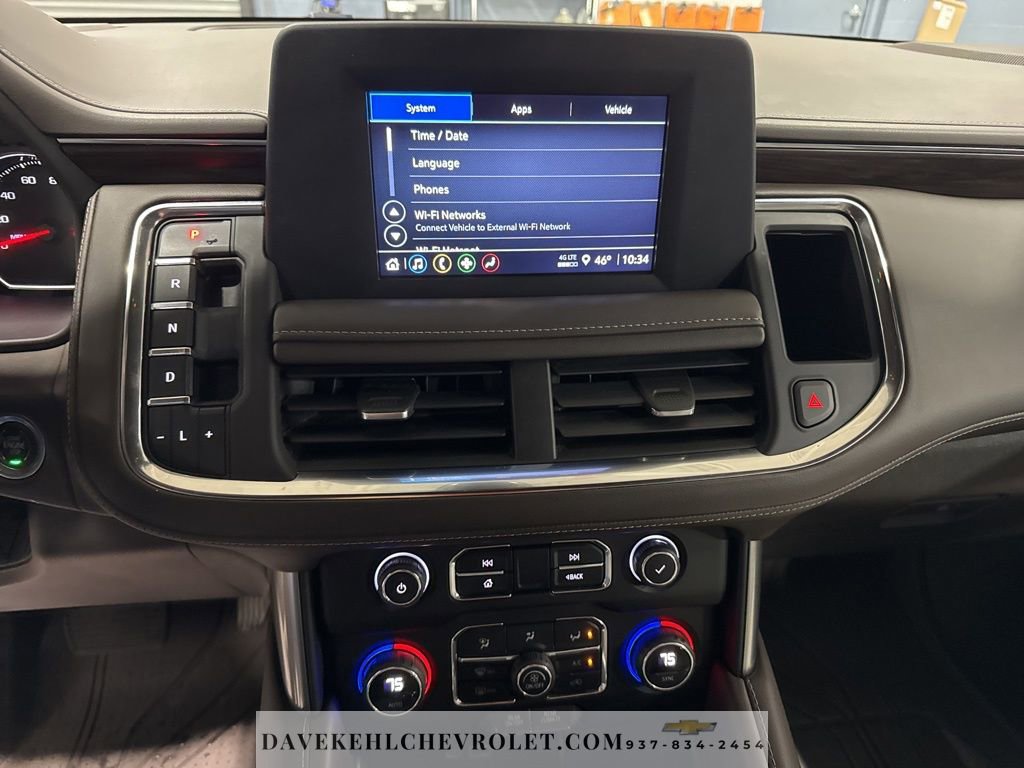 Certified 2022 Chevrolet Tahoe LS w/ Driver Alert Package image 17