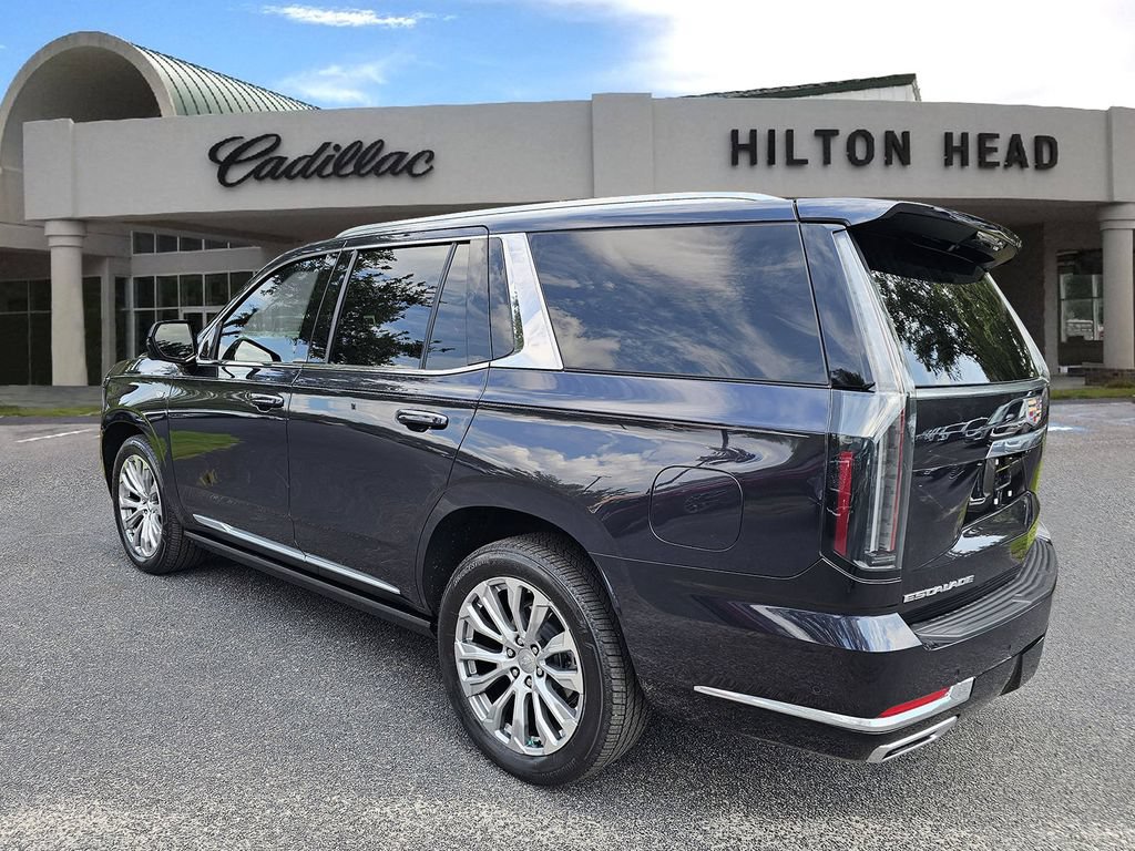 Certified 2025 Cadillac Escalade Premium Luxury Platinum w/ LPO, Floor Liner Package RWD image 4