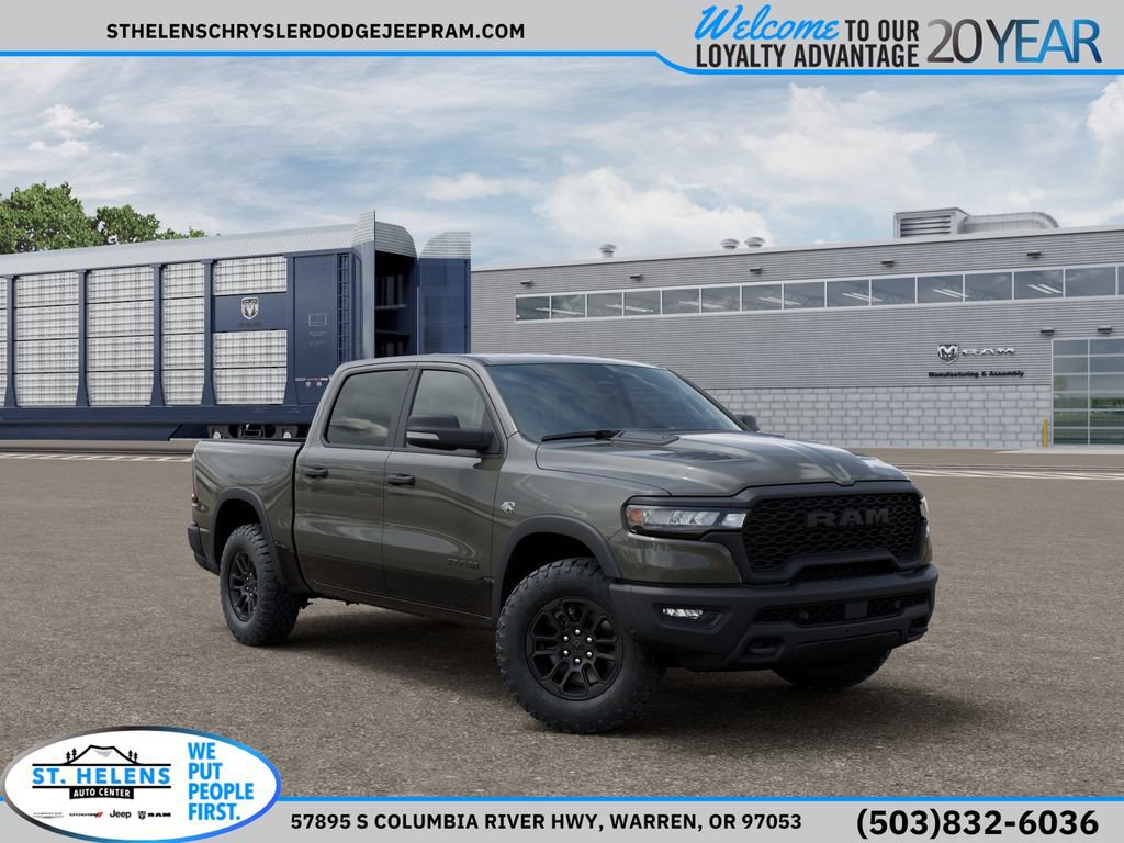 New 2026 RAM 1500 Rebel AWD/4WD image 7