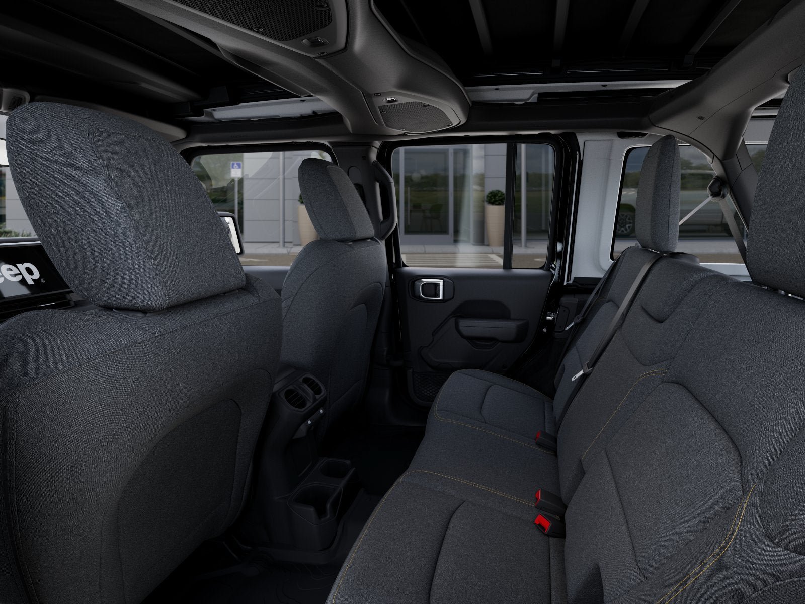 New 2026 Jeep Wrangler Unlimited Sport AWD/4WD image 49
