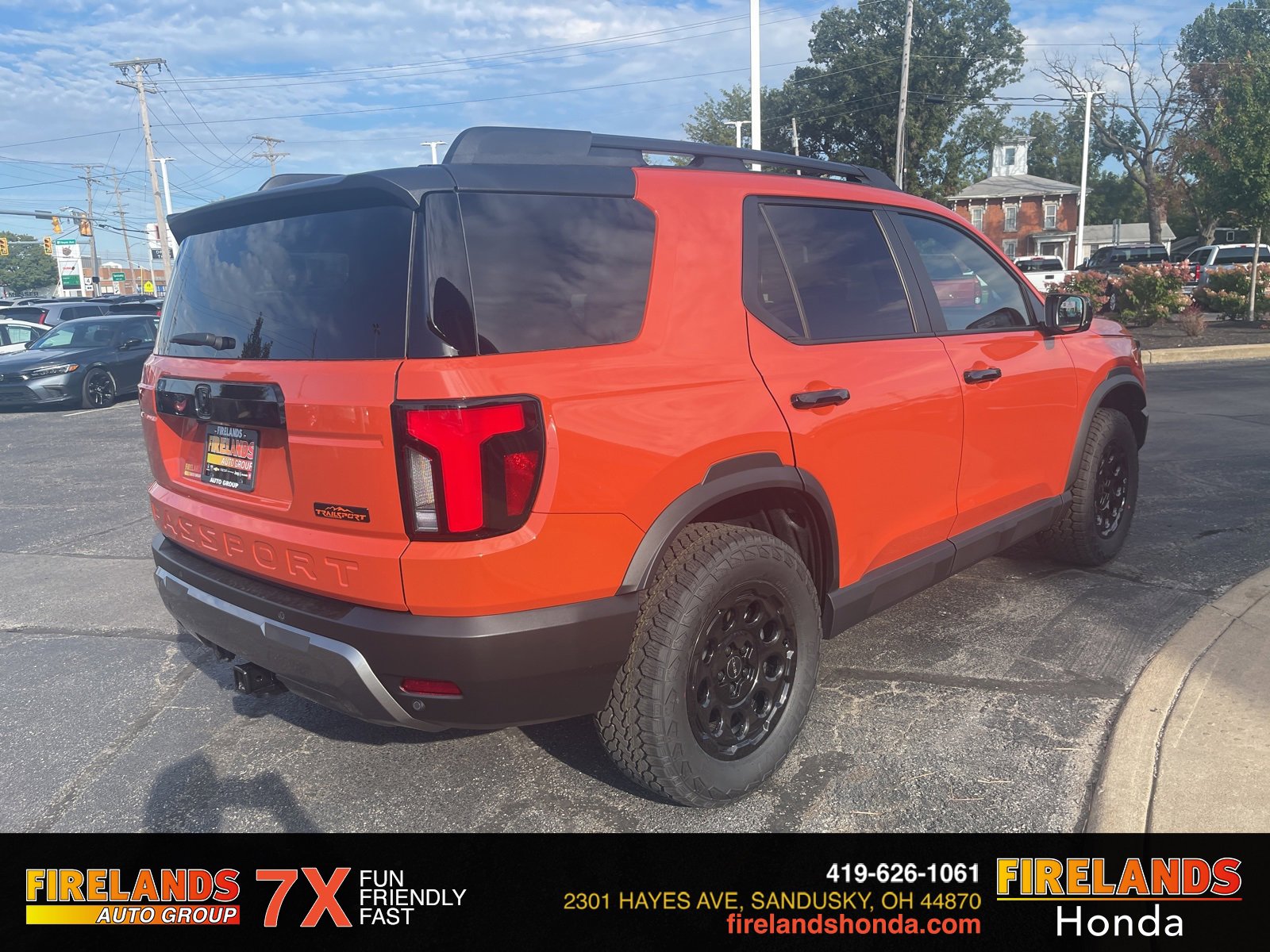 New 2026 Honda Passport TrailSport image 6