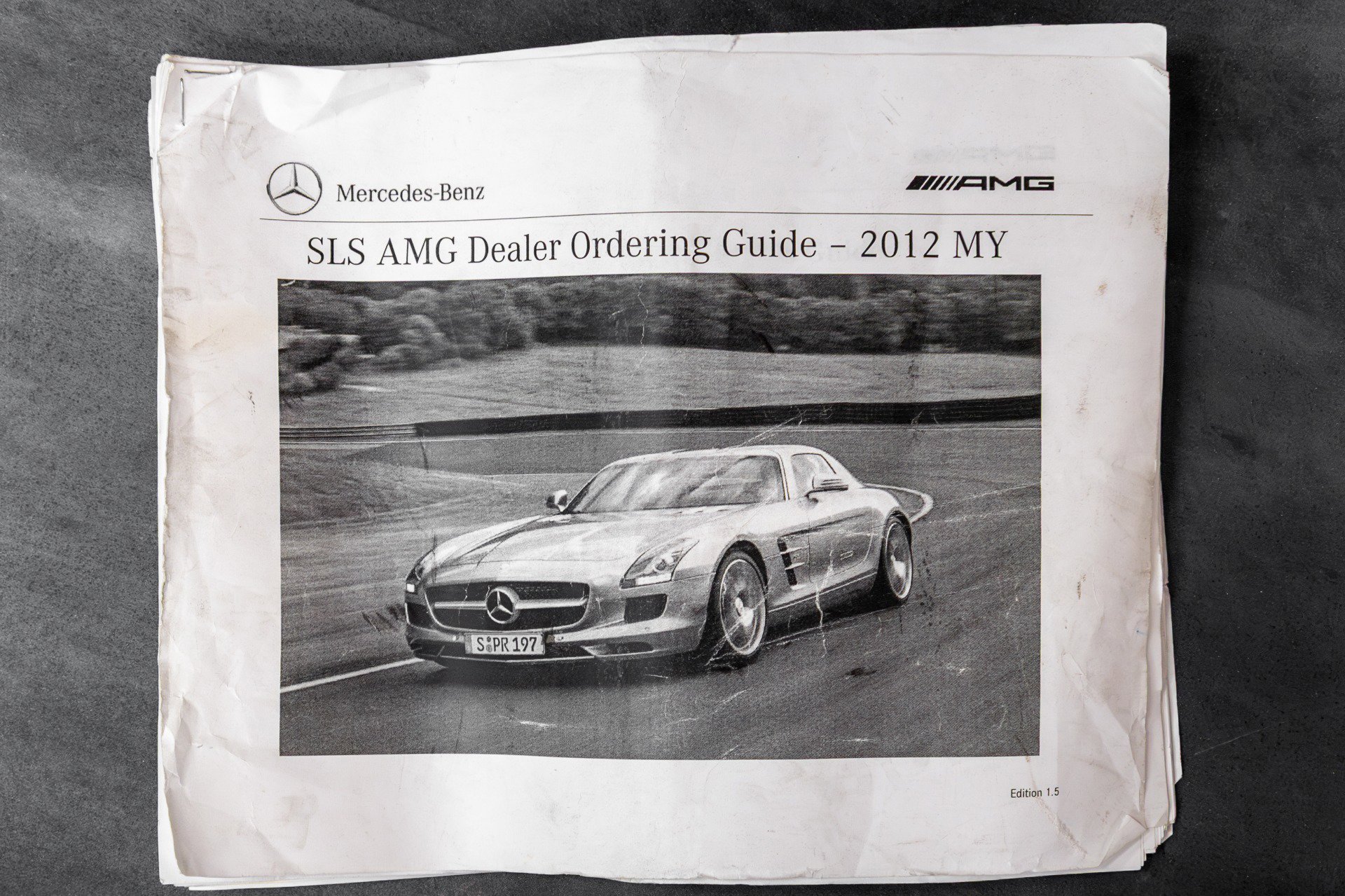 Used 2012 Mercedes-Benz SLS AMG Coupe image 88