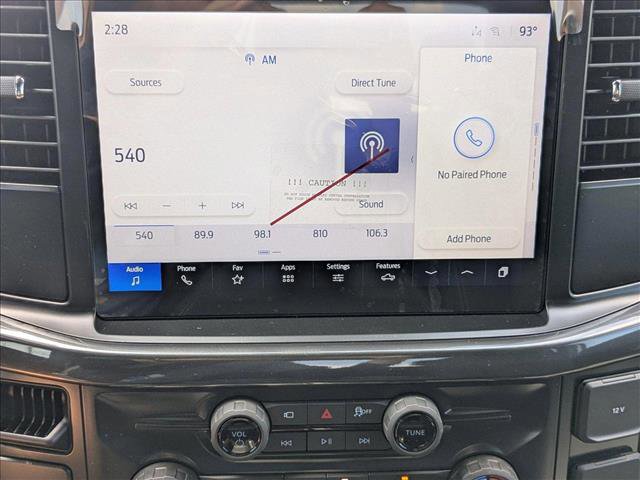 New 2025 Ford F150 STX w/ STX Black Appearance Package image 12