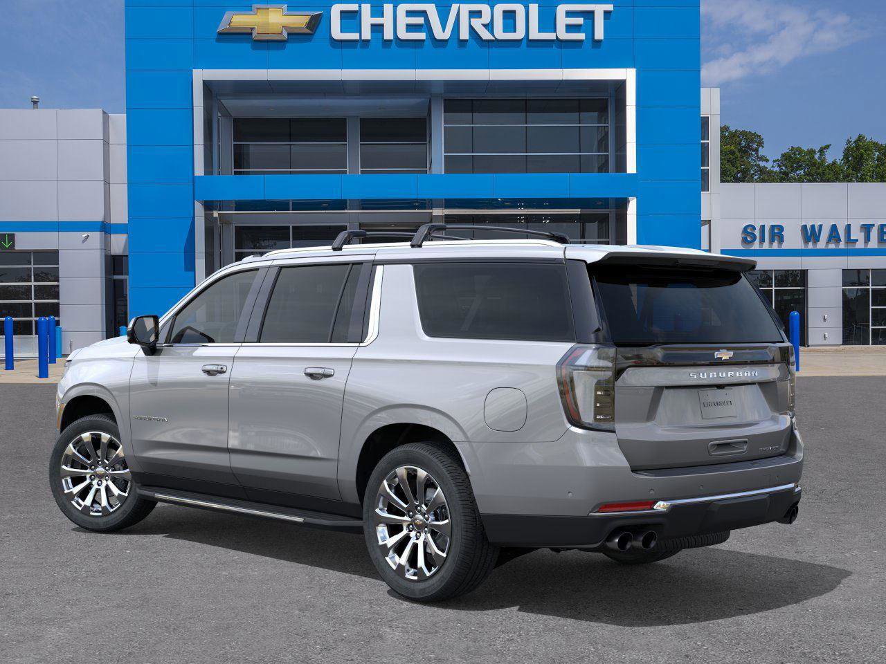New 2026 Chevrolet Suburban Premier image 3