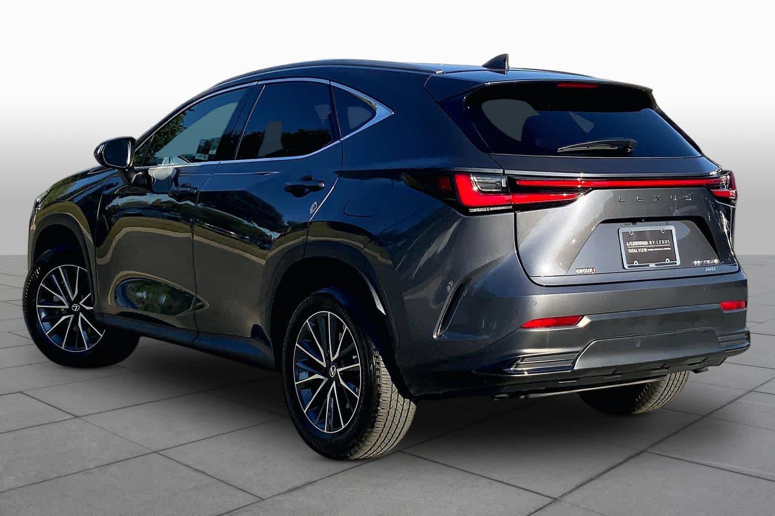 Certified 2026 Lexus NX 350h AWD w/ Cold Area Package image 12