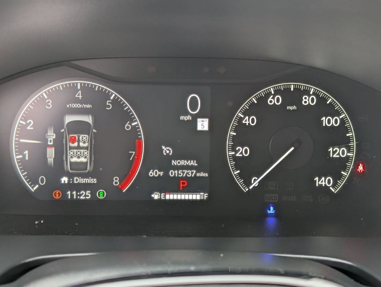 Used 2025 Honda CR-V EX-L image 21