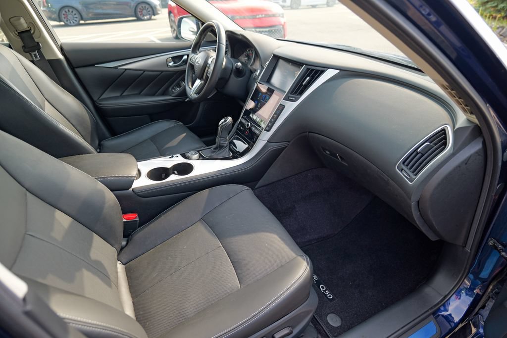 Used 2023 INFINITI Q50 Luxe w/ Cargo Package AWD/4WD image 35