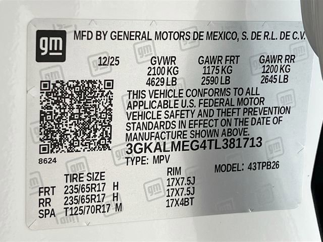 New 2026 GMC Terrain Elevation image 20