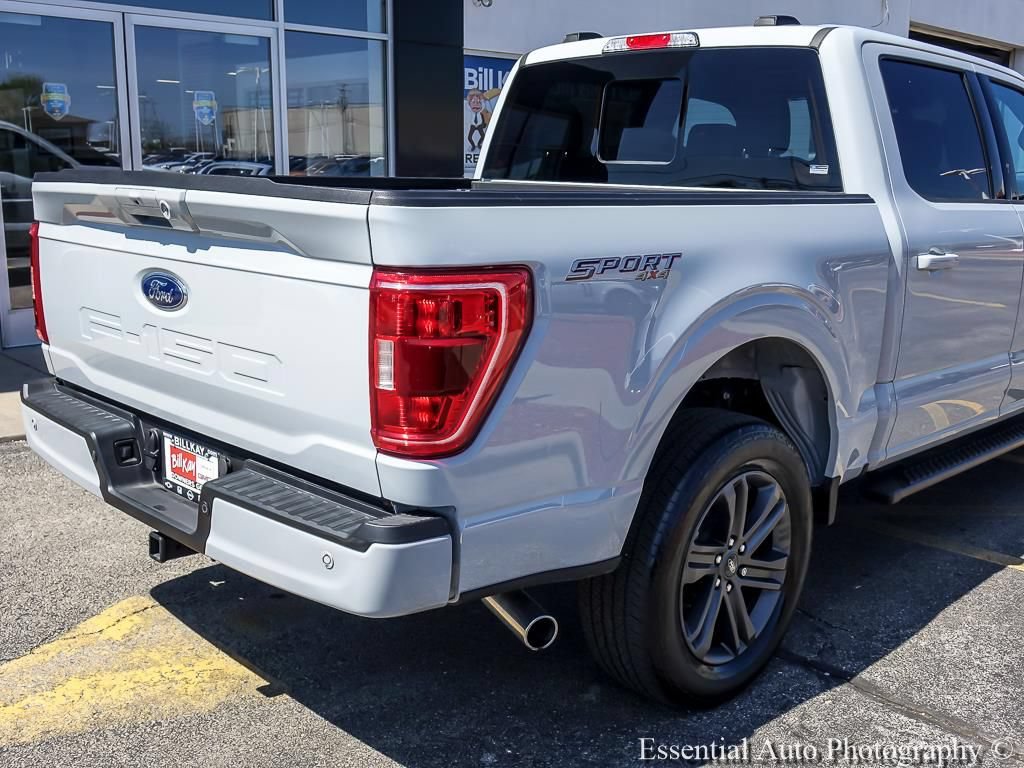 Used 2023 Ford F150 XLT w/ Equipment Group 302A High AWD/4WD image 7