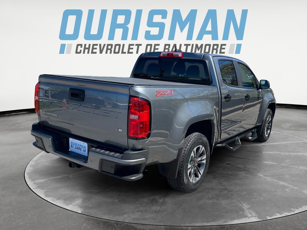 Used 2022 Chevrolet Colorado Z71 AWD/4WD image 6