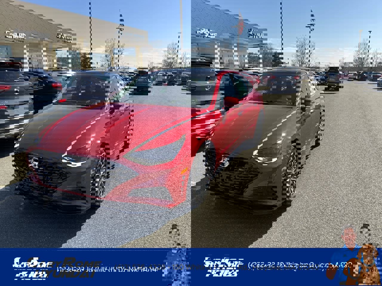 Used 2021 Hyundai Sonata Limited w/ Preferred Accessory Package video 1