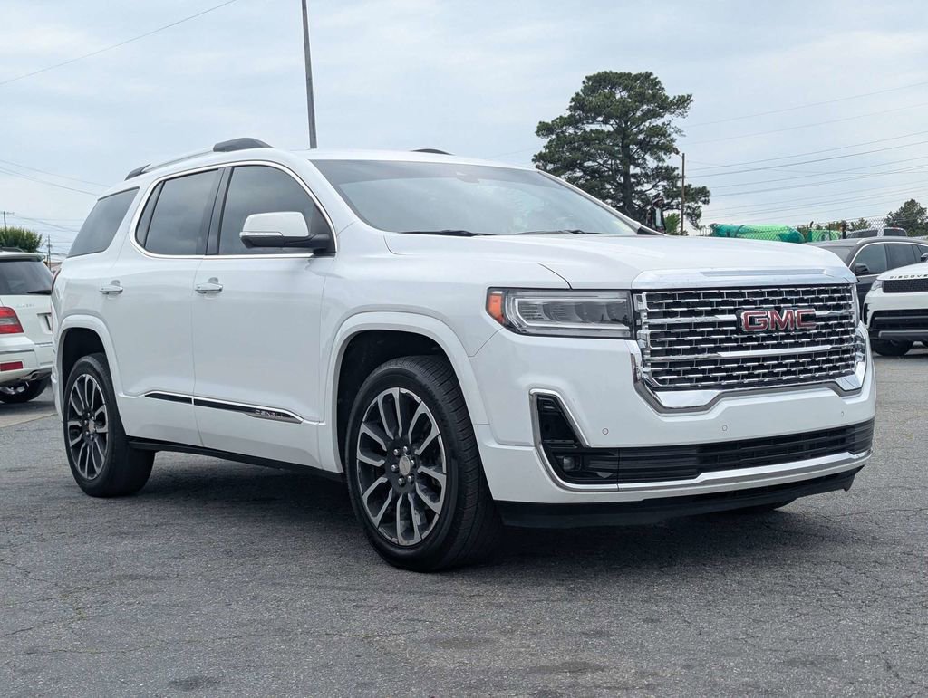 Used 2020 GMC Acadia Denali FWD image 3