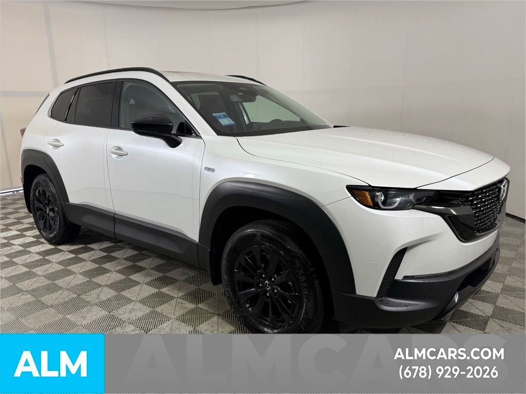 Used 2025 MAZDA CX-50 AWD 2.5 Hybrid w/ Weather Package image 9