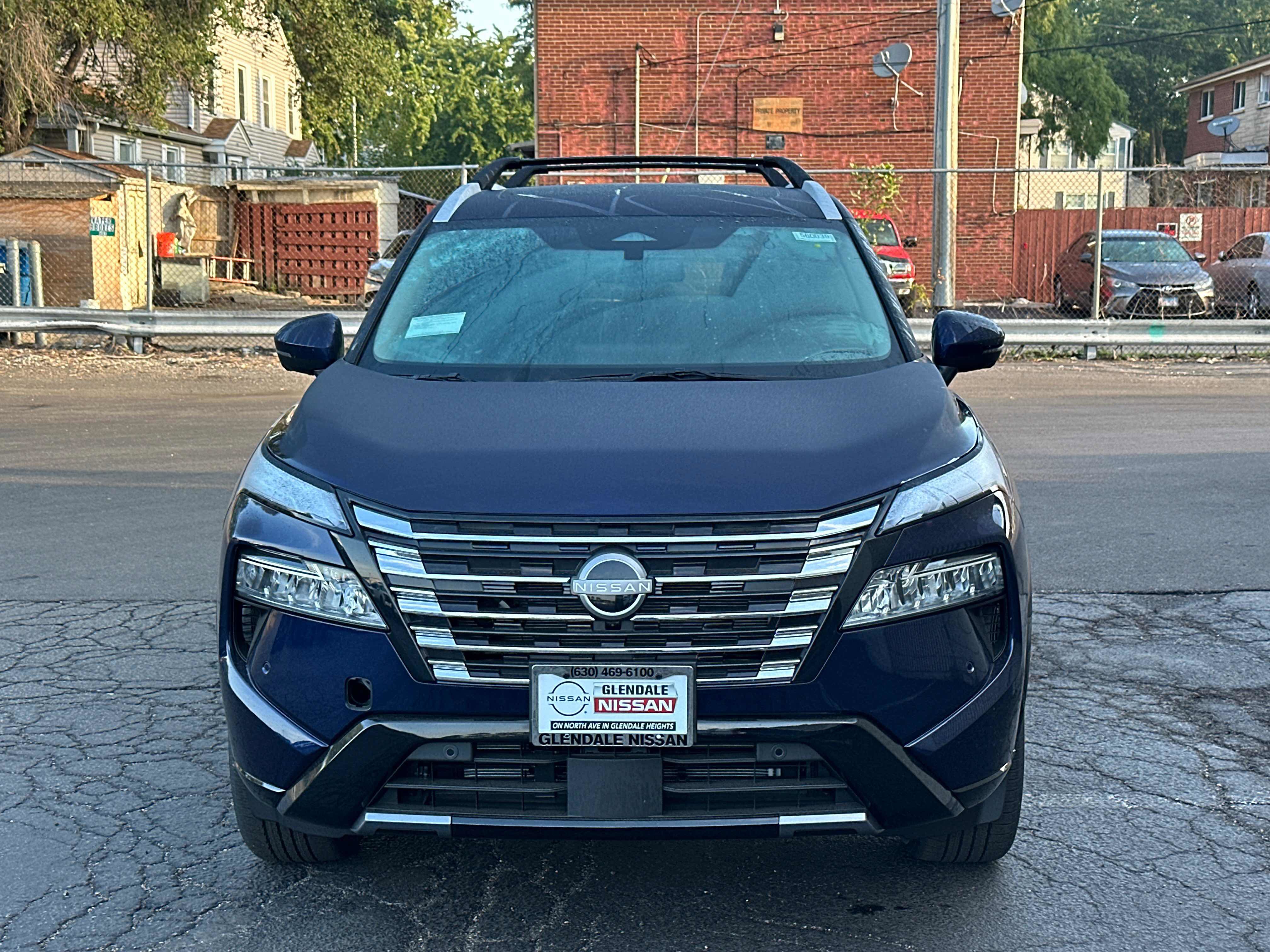 New 2026 Nissan Rogue Platinum w/ Platinum Premium Package image 2