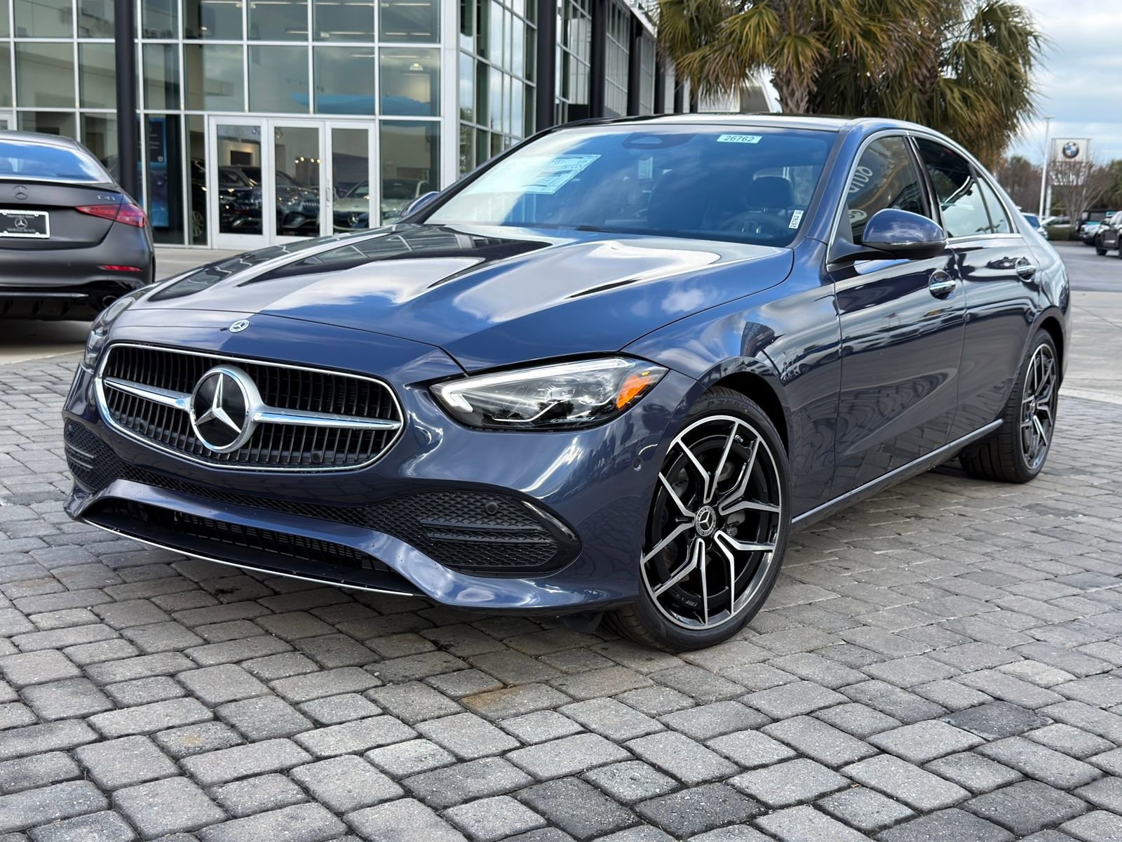 New 2026 Mercedes-Benz C 300 4MATIC Sedan