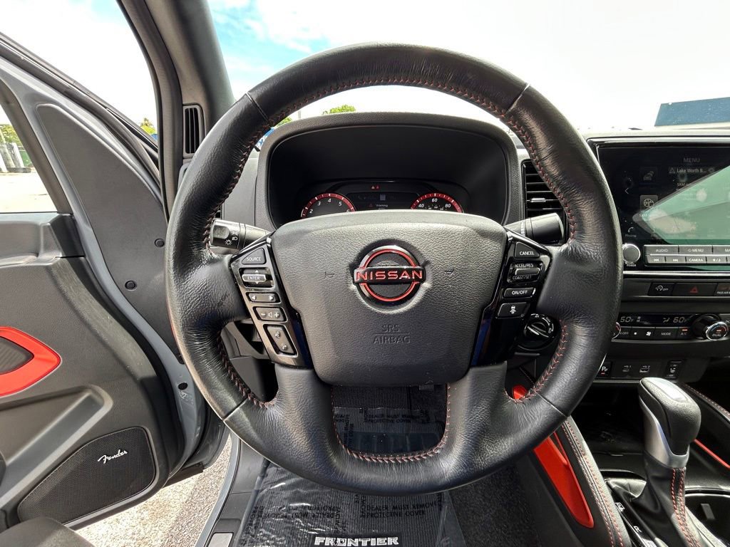 Used 2023 Nissan Frontier PRO-4X w/ Pro-4X Premium Package AWD/4WD image 15
