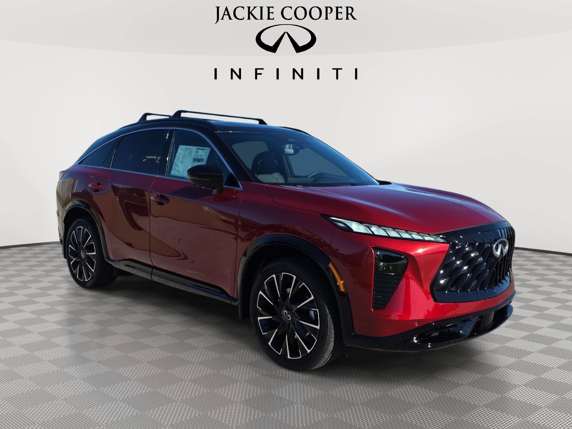 New 2027 INFINITI QX65 Autograph w/ Cargo Package AWD/4WD image 3