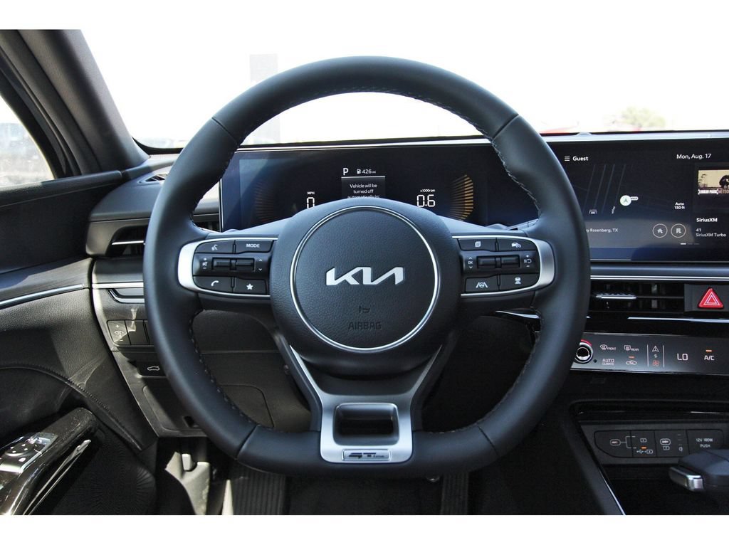 New 2026 Kia K5 GT-Line w/ GT-Line Red Interior Package FWD image 13