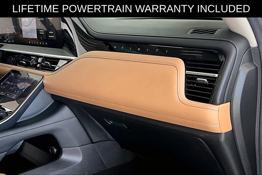 Certified 2025 INFINITI QX80 Sensory image 21