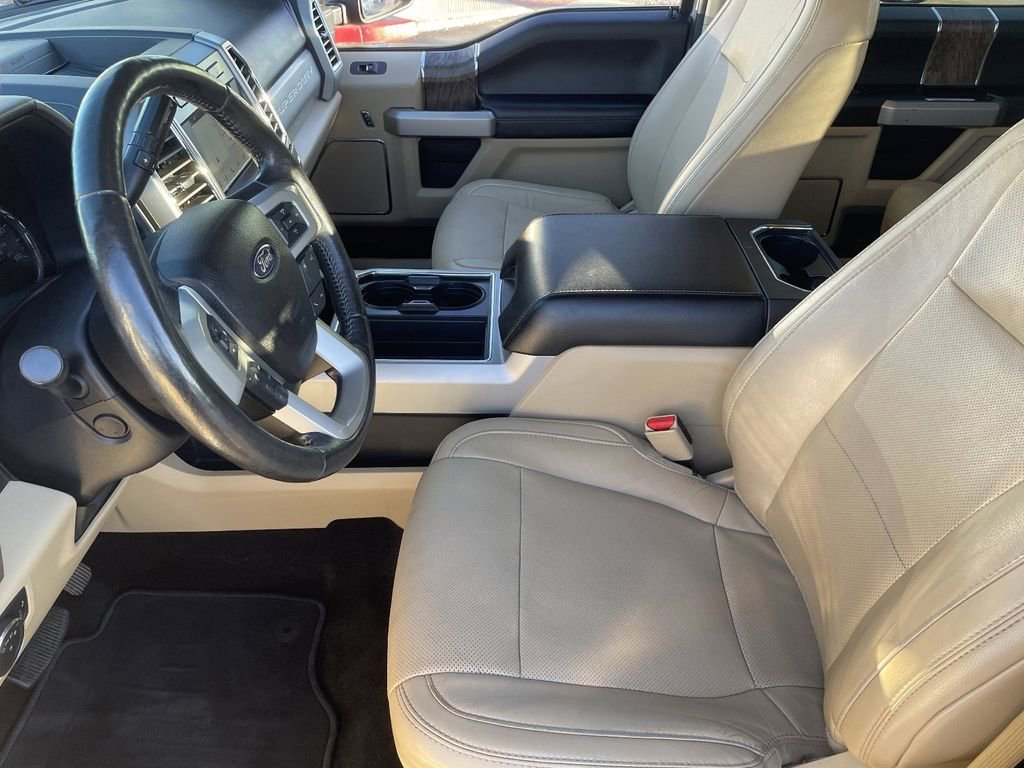Used 2017 Ford F350 Lariat w/ Lariat Ultimate Package image 18