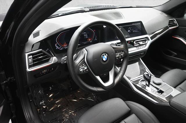 Used 2021 BMW 330i xDrive Sedan w/ Convenience Package AWD/4WD image 8