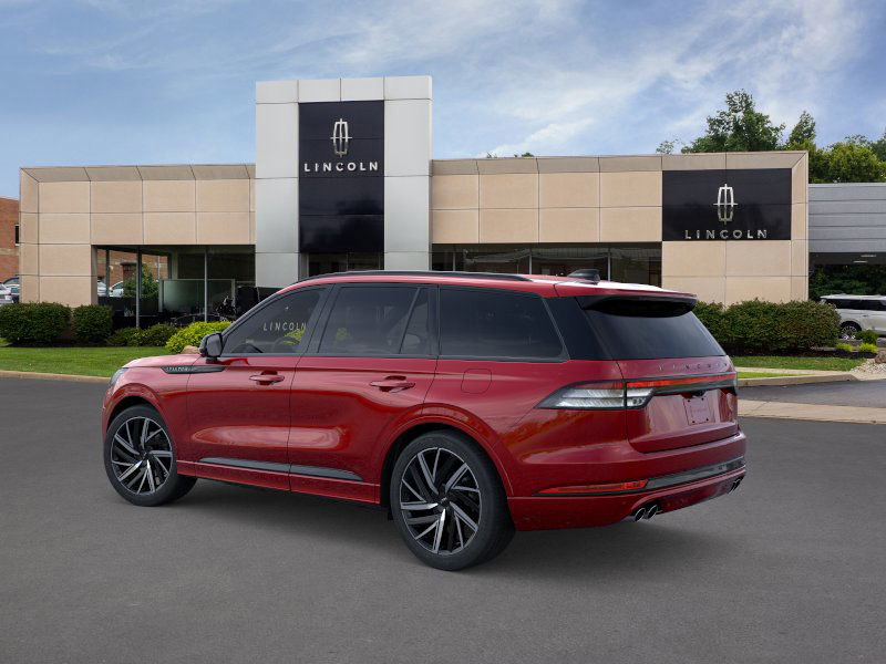New 2026 Lincoln Aviator Black Label w/ Jet Appearance Package image 4