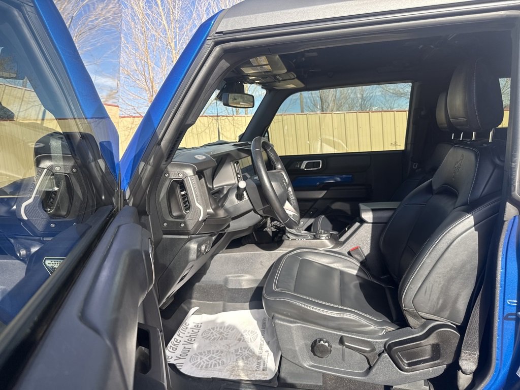 Certified 2021 Ford Bronco First Edition image 12