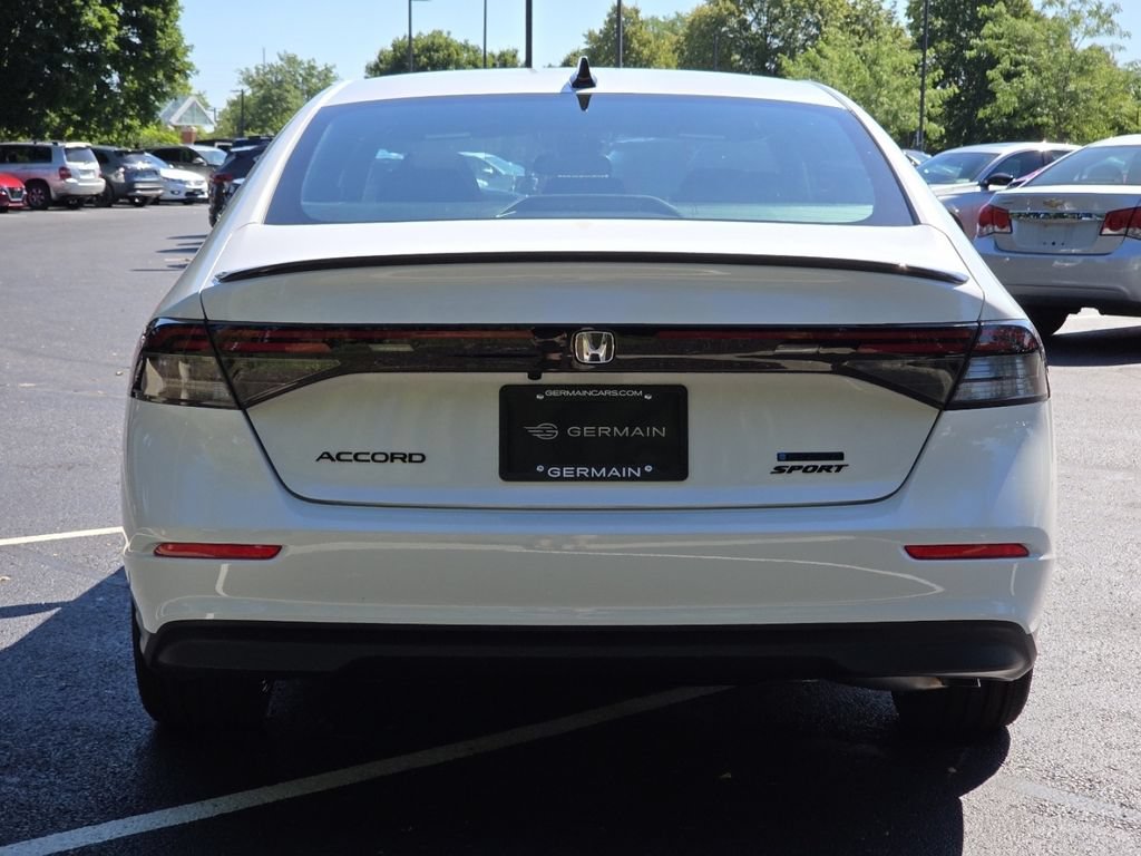 New 2026 Honda Accord Sport image 19